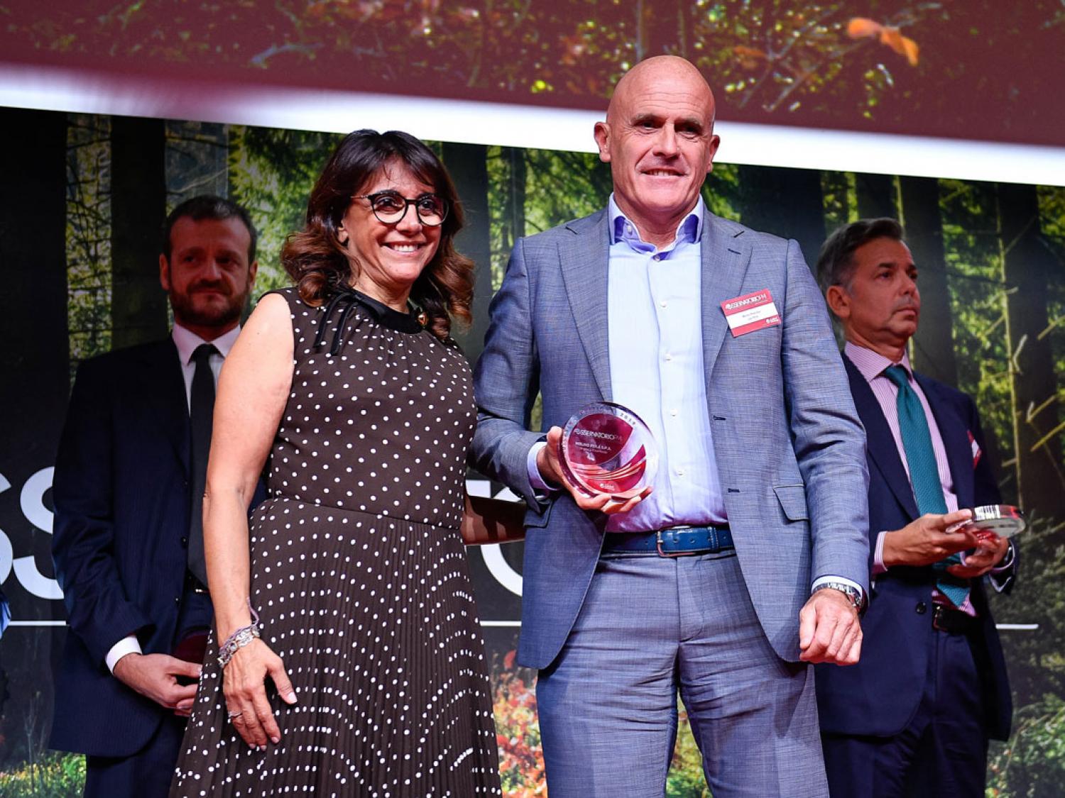 Premiazione di Molino Peila come Azienda Eccellente 2019 - Ugo Peila, CEO